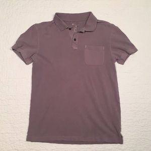 GAP - Soft Grey Polo Shirt